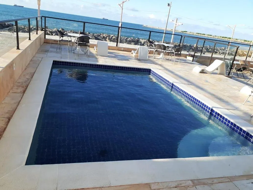 202 Flat Mobiliado Praia De Iracema فورتاليز